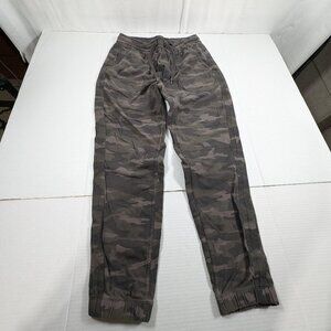 Athleta Women's 6 Farallon Jogger Camo Pockets